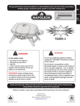 NAPOLEON TQ285-RD-1-A Manuel utilisateur