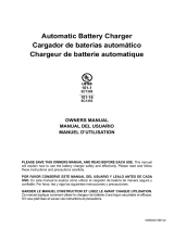 Schumacher SC1309 Fully Automatic Battery Charger/Engine Starter UL 101-1 SC1353 Fully Automatic Battery Charger/Engine Starter UL101-16 Le manuel du propriétaire