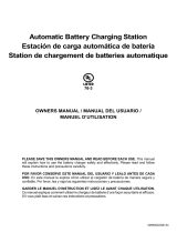 Schumacher DSR125 Automatic Battery Charging Station UL 76-3 Le manuel du propriétaire