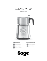 Sage THE MILK CAFE (SMF600BSS4EEU1) Le manuel du propriétaire