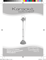 Sharper Image Intelligent Kids Karaoke Machine Le manuel du propriétaire