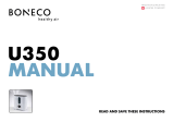 Boneco U350 Le manuel du propriétaire