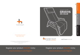Sharper Image Human Touch® Gravis ZG Chair Le manuel du propriétaire