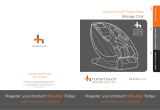 Human Touch Human Touch® Super Novo Massage Chair Le manuel du propriétaire