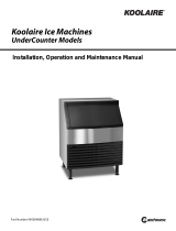 Koolaire Undercounter Models Owner Instruction Manual