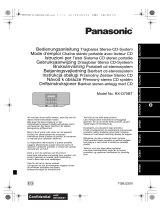 Panasonic RX-D70BTEGK Le manuel du propriétaire