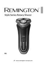 Remington Style Series Rotary Shaver R5 Le manuel du propriétaire