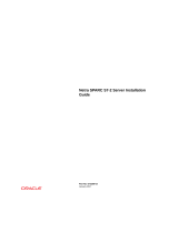 Oracle Netra SPARC S7-2 Guide d'installation