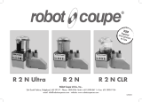 Robot Coupe R 2 N Ultra Manuel utilisateur