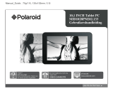Polaroid MID-1306 Manuel utilisateur