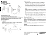 Motorola RDX SERIES Guide de référence