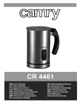Camry CR 4461 Le manuel du propriétaire
