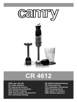 Camry CR 4612 Le manuel du propriétaire