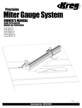 Kreg Precision Miter Gauge System Manuel utilisateur