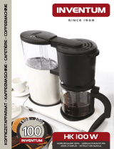 Inventum koffiezetapparaat hk100w Le manuel du propriétaire