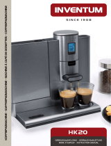 Inventum HK20 Kaffeemaschine Le manuel du propriétaire