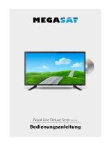 Megasat Royal Line Deluxe Series Manuel utilisateur