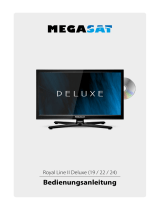 Megasat Royal Line II Deluxe Series Manuel utilisateur