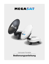 Megasat Satmaster Portable Manuel utilisateur