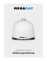 Megasat Campingman Portable 2 Manuel utilisateur