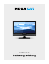 Megasat Classic Line 16 Manuel utilisateur