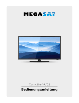 Megasat Classic Line 19 Manuel utilisateur