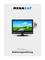 Megasat CTV 16 Plus Manuel utilisateur
