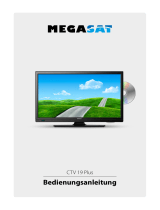 Megasat CTV 19 Plus Manuel utilisateur
