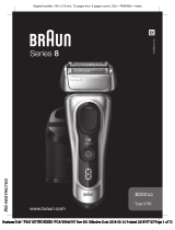 Braun Series 8 8365cc Le manuel du propriétaire