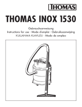 Thomas INOX 1530 Le manuel du propriétaire