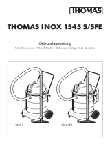 Thomas INOX 1545 S Le manuel du propriétaire
