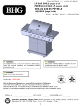 BHG 720-0783W Manuel utilisateur