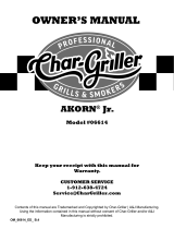 Char Griller E86714 Le manuel du propriétaire