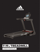 Adidas Adidas T-19x Treadmill Manuel utilisateur