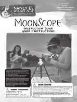 Educational Insights  Nancy B’s Science Club® MoonScope™ & Sky Gazer's Activity Journal  Manuel utilisateur