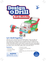 Educational Insights Design & Drill® Bolt Buddies® Pick-it-Up Truck 