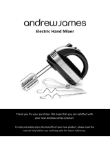 Andrew James AJ001408 Manuel utilisateur
