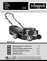 Scheppach MS139-42 Manuel utilisateur