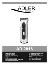 Adler AD 2816 Le manuel du propriétaire
