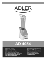 Adler AD 4054 Le manuel du propriétaire