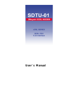 CTC Union SDTU-01 Manuel utilisateur