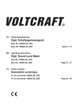 VOLTCRAFT SL-100 Le manuel du propriétaire