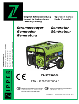 Zipper Mowers ZI-STE3000L Mode d'emploi