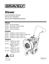 Gravely 947031 Owner's/Operator's Manual