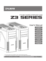 ZALMAN Z3 Series Manuel utilisateur