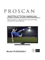 ProScan PLDED3257A-C Manuel utilisateur