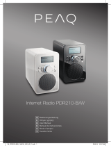 PEAQ PDR210 W Le manuel du propriétaire