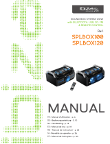 LOTRONIC SPLBOX120 Manuel utilisateur