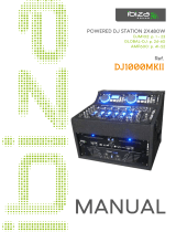 Ibiza Sound DJ1000MKII Le manuel du propriétaire