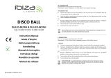 Ibiza Light DL6LED-WH Le manuel du propriétaire